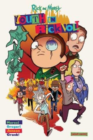 Cover of Rick and Morty: Youth in Rickvolt