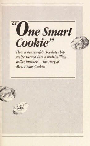 Book cover for One Smart Cookie