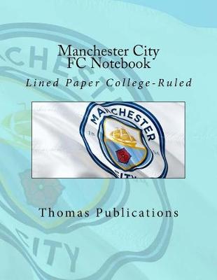 Book cover for Manchester City FC Notebook