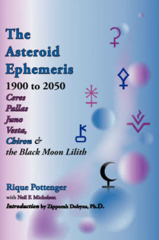 Cover of The Asteroid Ephemeris