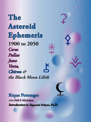 Book cover for The Asteroid Ephemeris