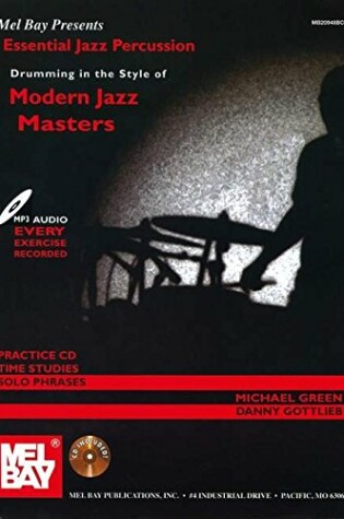 Cover of Essential Jazz Percussion