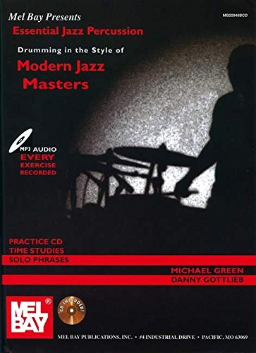 Book cover for Essential Jazz Percussion