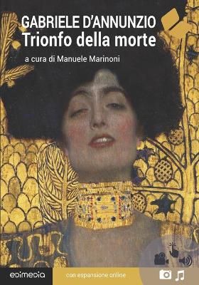 Book cover for Trionfo della morte. Con espansione online (annotato)