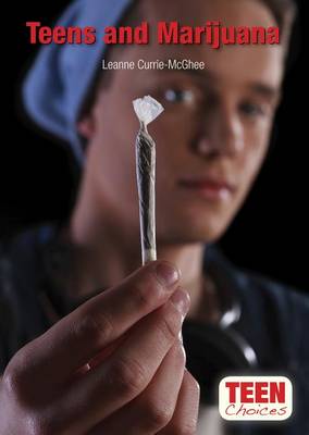 Book cover for Teens and Marijuana