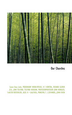 Book cover for Our Churches