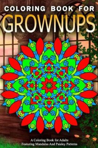 Cover of COLORING BOOKS FOR GROWNUPS - Vol.17