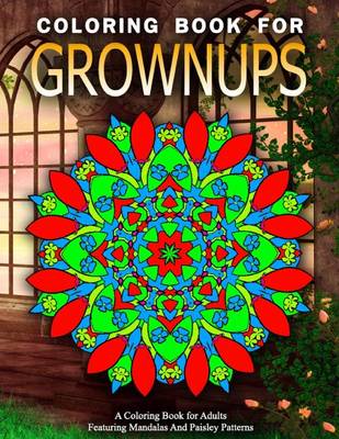 Cover of COLORING BOOKS FOR GROWNUPS - Vol.17