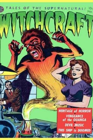 Cover of Witchcraft # 1