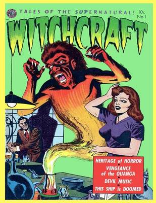 Book cover for Witchcraft # 1