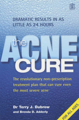 Book cover for The Acne Cure