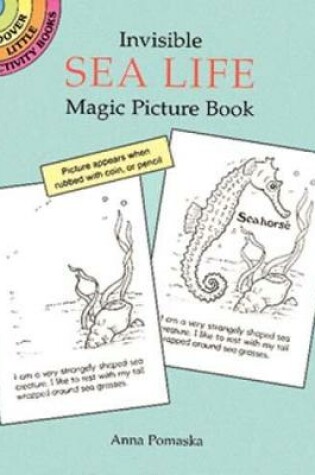 Cover of Invisible Sea Life Magic Picture Book