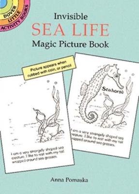 Book cover for Invisible Sea Life Magic Picture Book