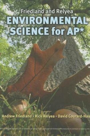 Cover of Friedland and Relyea Environmental Science for AP*