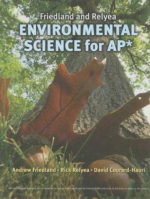 Book cover for Friedland and Relyea Environmental Science for AP*