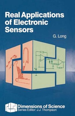 Cover of Real Applications of Electronic Sensors