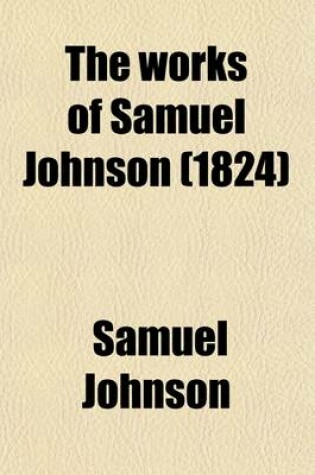 Cover of The Works of Samuel Johnson (1824)