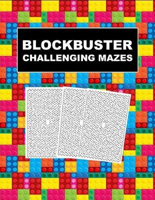 Book cover for Blockbuster Challenging Mazes