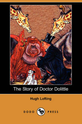 Book cover for The Story of Doctor Dolittle (Dodo Press)