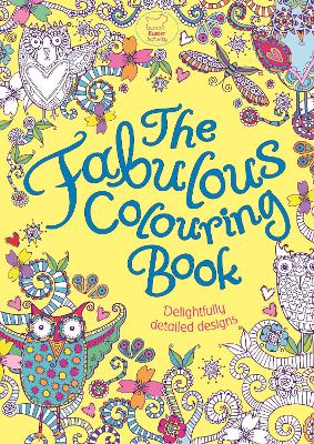 Book cover for The Fabulous Colouring Book