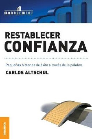 Cover of Restablecer Confianza