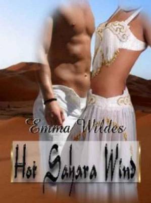 Book cover for Hot Sahara Wind