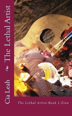 Book cover for The Lethal Artist