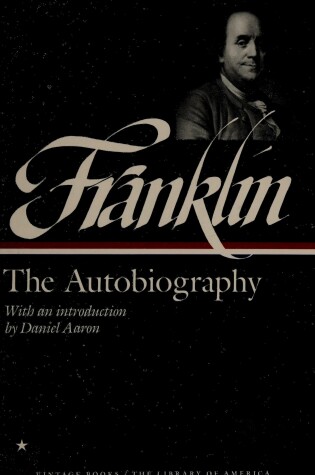 Cover of Franklin the Autobiography