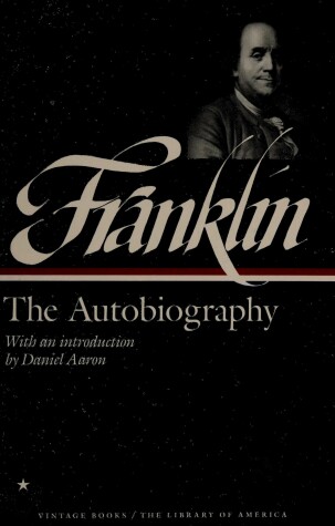 Book cover for Franklin the Autobiography