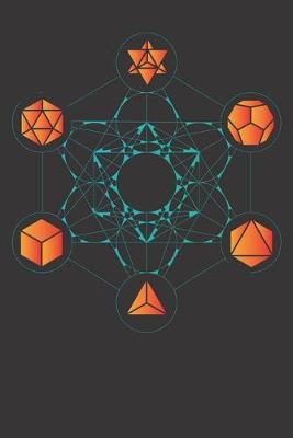 Book cover for sacred geometry metatron platonic solids