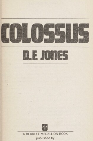 Cover of Colossus