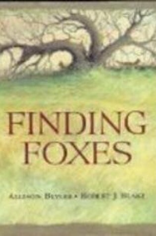 Cover of Finding Foxes