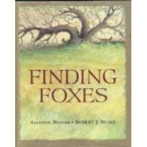 Book cover for Finding Foxes