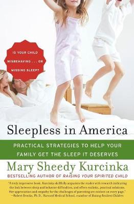 Book cover for Sleepless in America