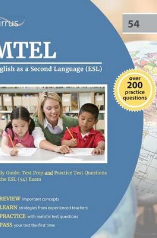 Cover of MTEL English as a Second Language (ESL) Study Guide