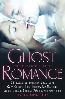Book cover for The Mammoth Book of Ghost Romance
