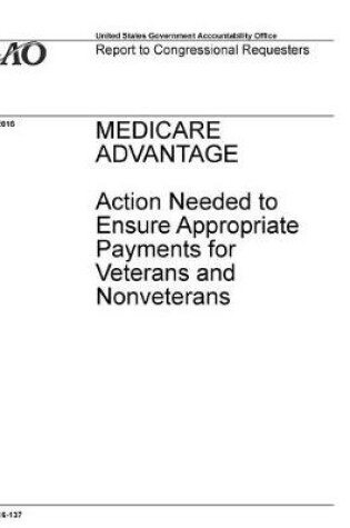 Cover of Medicare Advantage