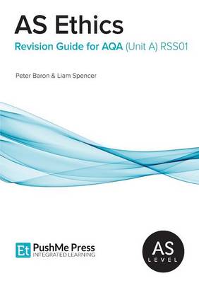 Book cover for AS Ethics Revision Guides for AQA