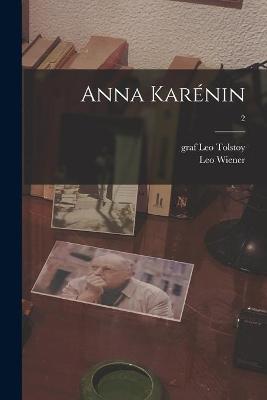 Book cover for Anna Karenin; 2