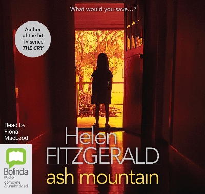 Book cover for Ash Mountain