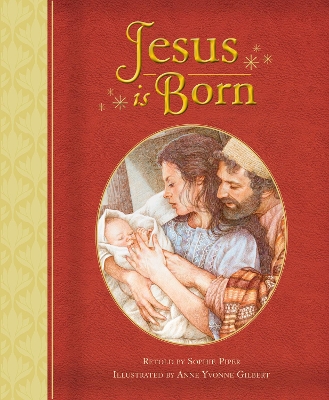 Book cover for Jesus is Born