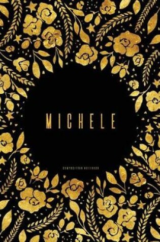 Cover of Composition Notebook. Michele