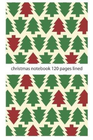 Cover of christmas notebook
