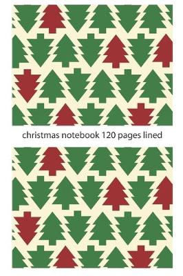 Book cover for christmas notebook