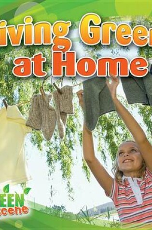 Cover of Living Green at Home