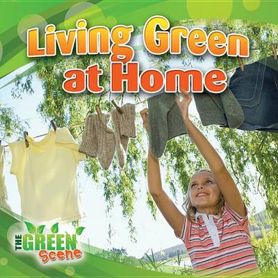 Book cover for Living Green at Home