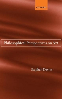 Book cover for Philosophical Perspectives on Art