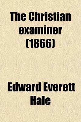 Book cover for Christian Examiner (Volume 80)