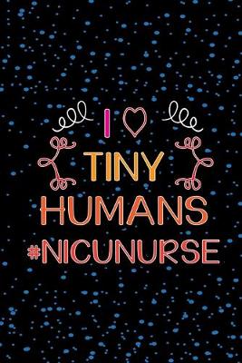 Book cover for I Tiny Humans Nicunurse