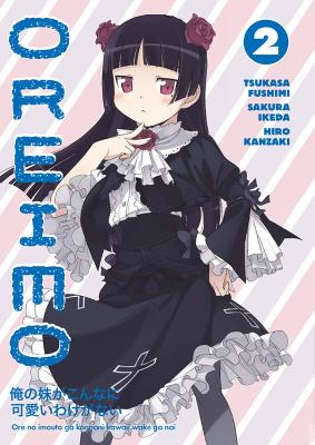 Book cover for Oreimo Volume 2